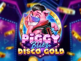 Piggy Blitz Disco Gold