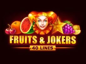 Fruits & Jokers: 40 lines