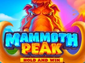 Mammoth Peak:  Hold and win