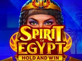 Spirit of Egypt: Hold and Win