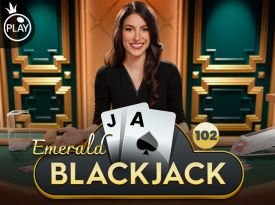 Blackjack 102 - Emerald