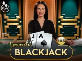 Blackjack 105 - Emerald