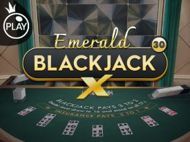 Blackjack X 30 - Emerald