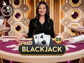 Speed Blackjack 39 - Ruby