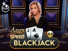 Speed Blackjack 44 - Azure