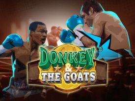 Donkey and the Goats