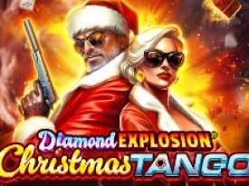 Diamond Explosion Christmas Tango