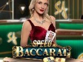 Speed Baccarat C08