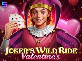 Joker's Wild Ride - Valentine's