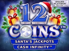 12 Coins™ Grand Platinum Edition Santa’s Jackpots