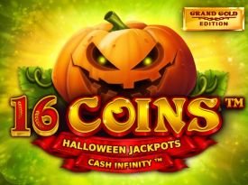 16 Coins™ Grand Gold Edition Halloween Jackpots