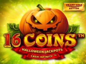 16 Coins™ Grand Gold Edition Halloween Jackpots