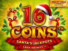 16 Coins™ Grand Gold Edition Santa’s Jackpots