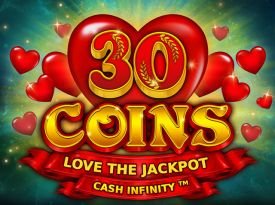 30 Coins Love the Jackpot