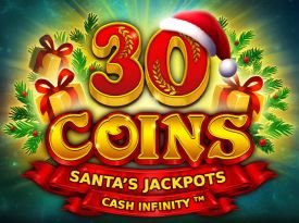 30 Coins Santa’s Jackpots