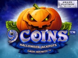 9 Coins™ Grand Platinum Edition Halloween Jackpots