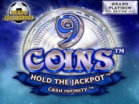 9 Coins™ Grand Platinum Edition Score the Jackpot