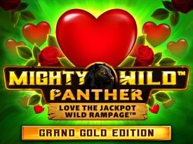 Mighty Wild™: Panther Grand Gold Edition Love the Jackpot