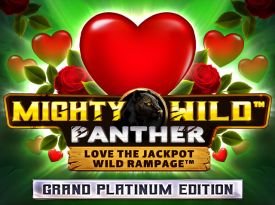 Mighty Wild™: Panther Grand Platinum Edition Love the Jackpot