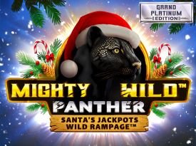 Mighty Wild: Panther Grand Platinum Edition Santa's Jackpots