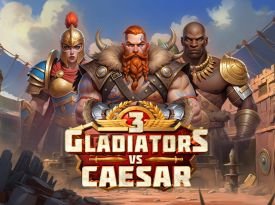  3 Gladiators vs Caesar